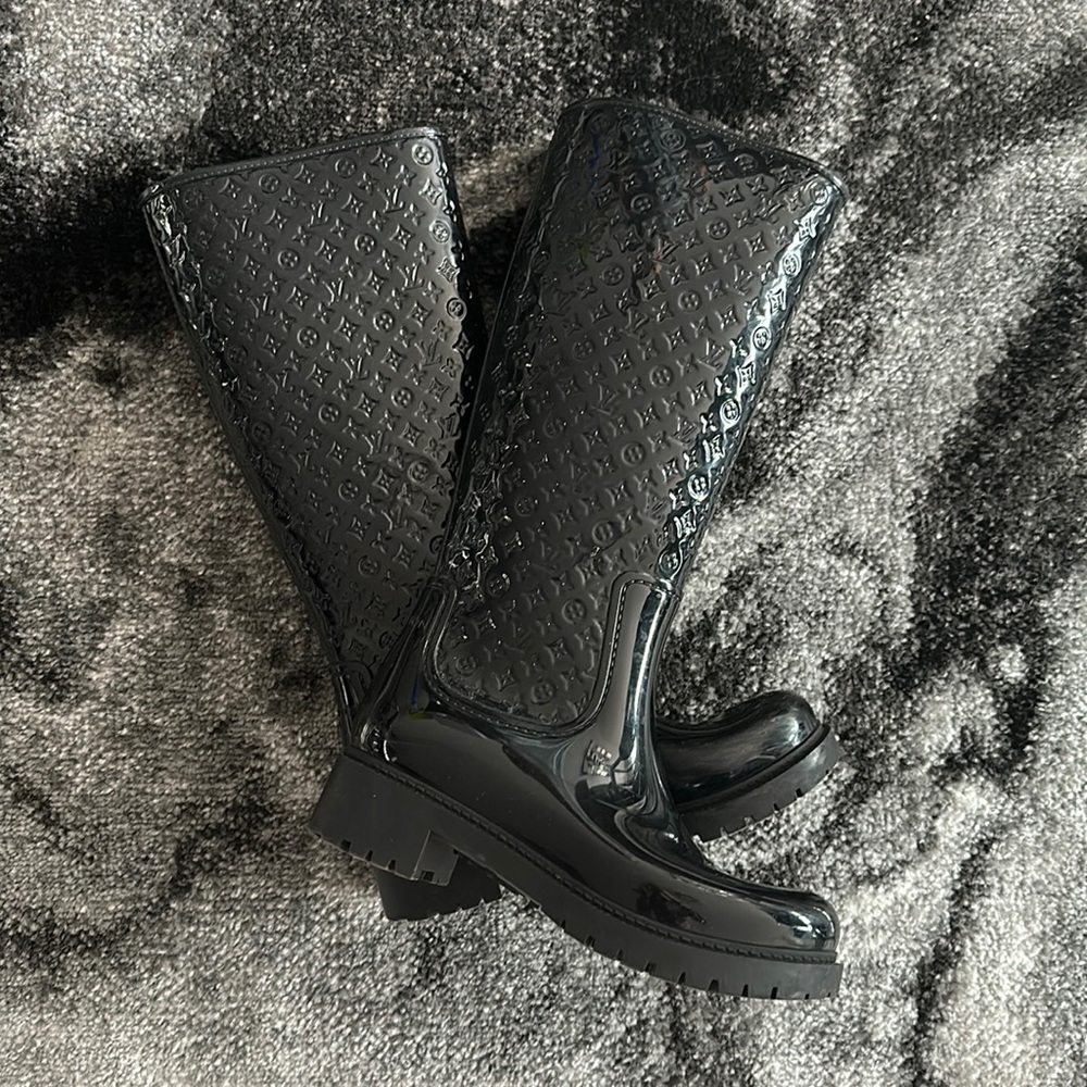 Louis Vuitton Rain Boots